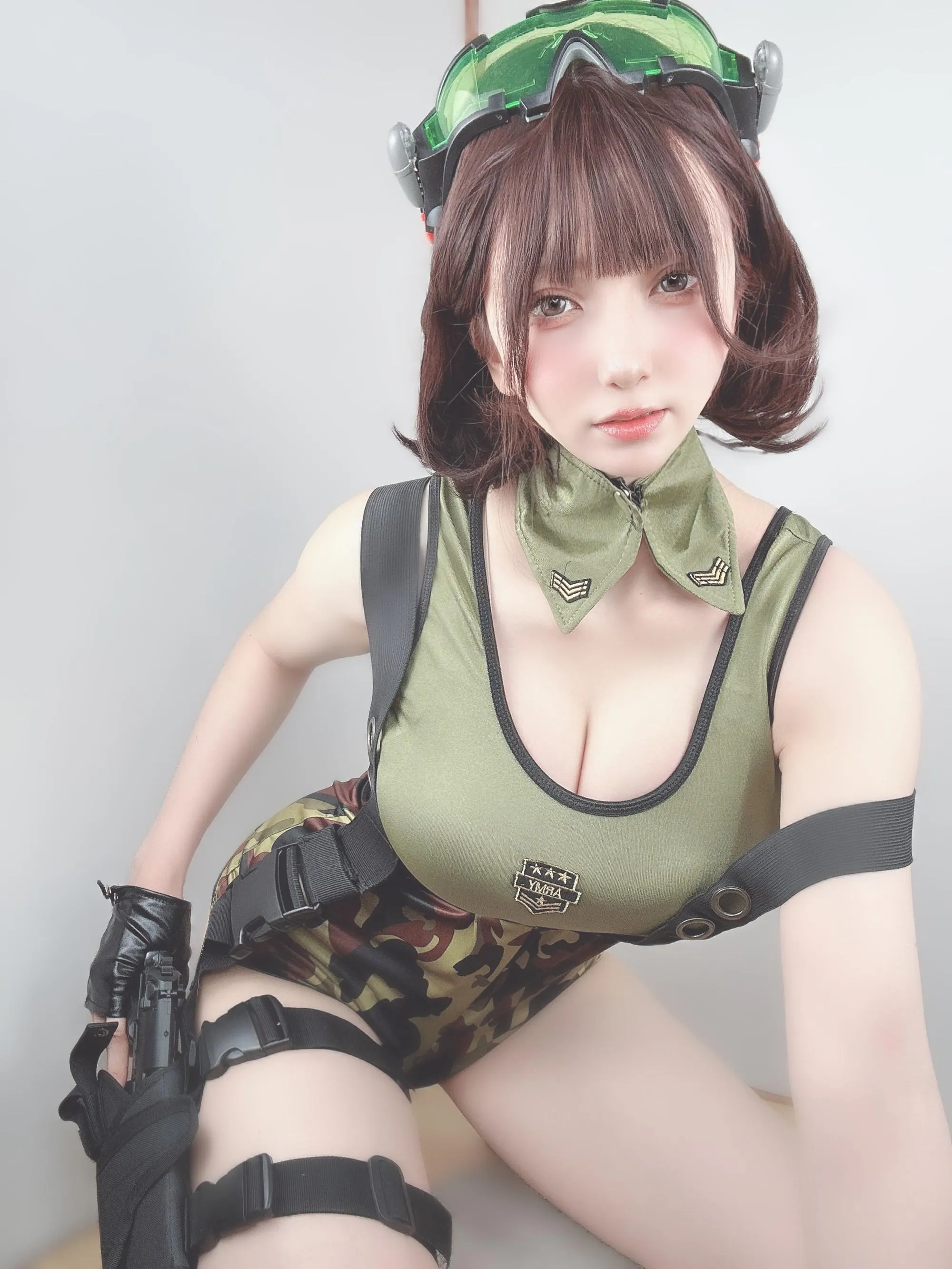 かさぎkasagi – NO.001 2024年05月订阅-サバゲー女子風Part3 [21P]插图4